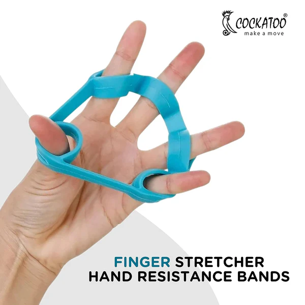 Finger stretcher resistance band hotsell