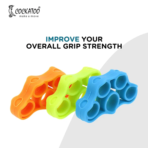 Five Finger Strengthner - Pack of 3