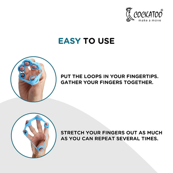 Five Finger Strengthner - Pack of 3